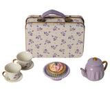 Maileg tea set mouse Purple