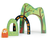 Tender Leaf Toys Forest Tunnels