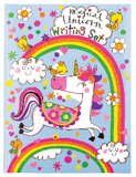 Rachel Ellen Unicorn Writing Set