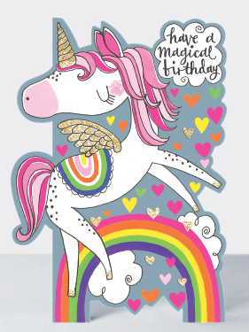 Rachel Ellen - Magical birthday unicorn