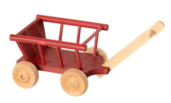 Maileg Red Wagon