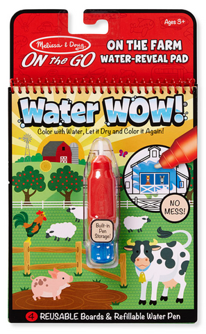 Water wow melissa and top doug