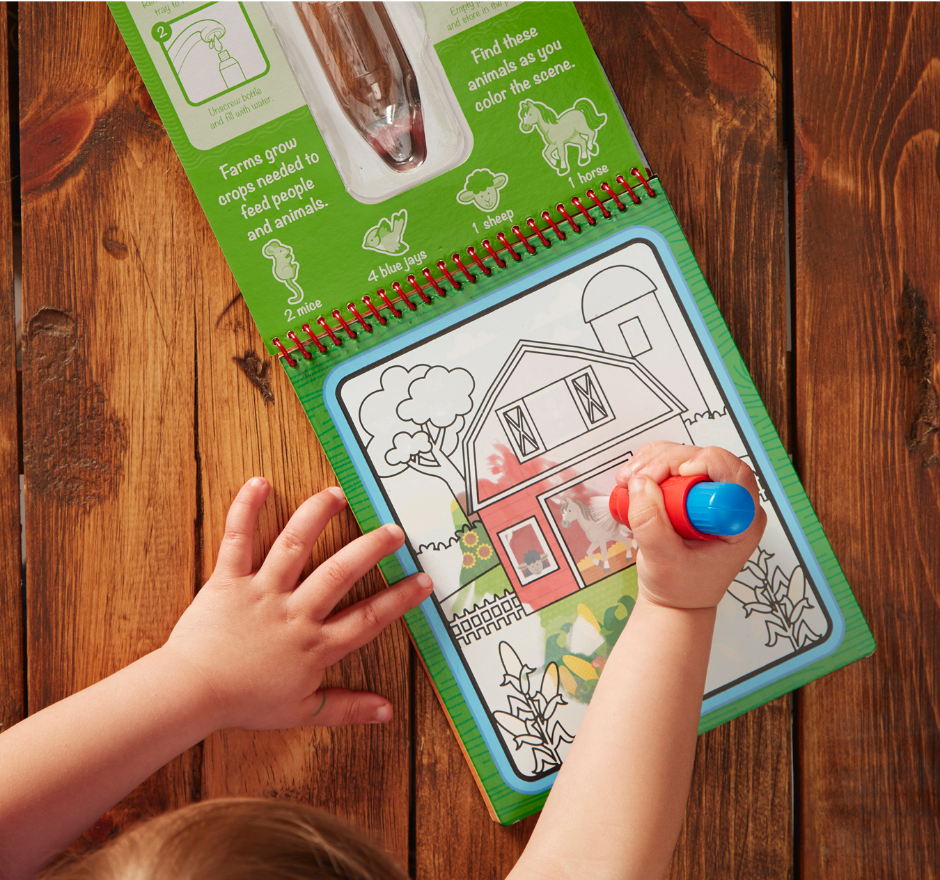 Melissa & Doug Sur le pouce, l'eau Wow! Bloc d'activités réutilisable Melissa & Doug Sur le pouce, l'eau Wow! Bloc d'activités réutilisable