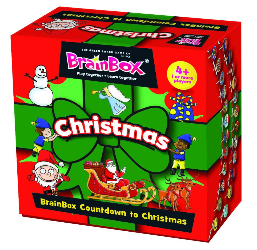 Christmas BrainBox Game