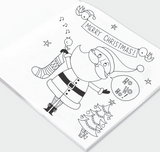 Rachel Ellen Christmas Colouring Book