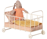 Maileg cot bed rose
