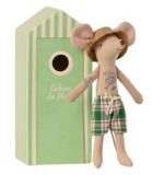 Maileg dad beach mouse