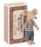 Maileg big brother mouse in matchbox