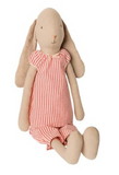 Maileg size 4 bunny in pyjamas