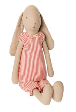 Maileg size 4 bunny in pyjamas