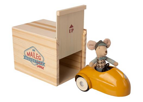 Maileg Mousetrap garage yellow