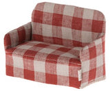 Maileg red couch