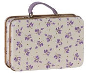 Maileg Miniature Metal Suitcase - Madelaine Lavender SS 23