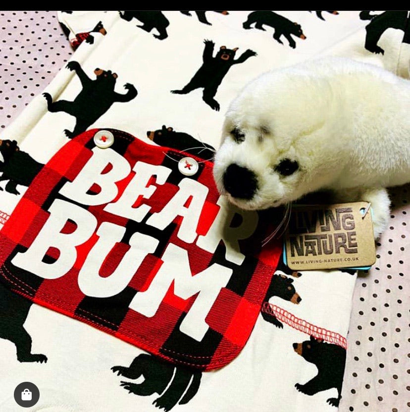 Onesie Little Blue House Bear Pajamas Bear Bum Black Bear Pajamas