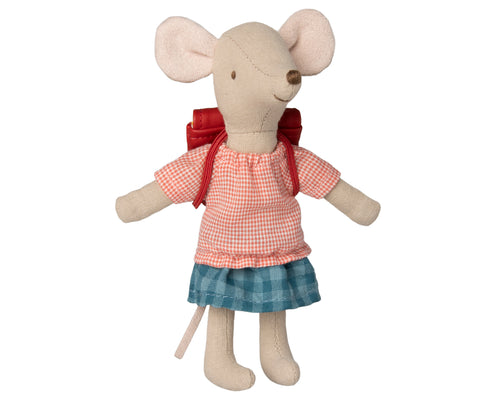 Maileg Tricycle Mouse Big sister - Red SS 23