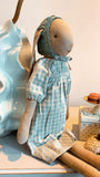 Maileg Bunny Size 3 in Blue Dress & Accessories AW 22
