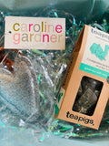Caroline Gardiner Silver Heart Keyring