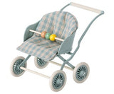 Maileg Stroller Mouse - Mint SS 23