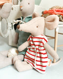 Maileg Big Sister Mouse in Beach Dress SS 21
