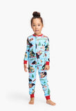 Little Blue House - Wild About Christmas Onesie