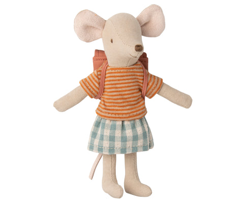 Maileg Tricycle Mouse Big sister - Old Rose SS 23