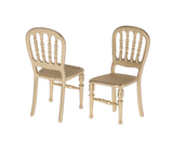 Maileg Gold Chairs