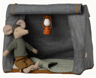 maileg mouse tent Maileg Happy Camper Tent SS 22 *Last one* – Le Jeux Boutique
