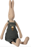 Maileg size 3 rabbit in overalls