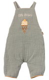 Maileg Rabbit Size 4 Overall - Dusty Blue