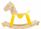 Djeco Yellow Rocking Horse