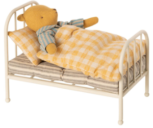 Maileg Teddy Junior Vintage Bed