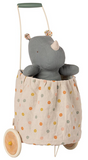 Maileg Trolley Multi Dots - Blue
