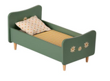 Maileg Wooden Bed Mini - Mint Green