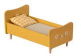 Maileg Wooden Bed Mini - Yellow